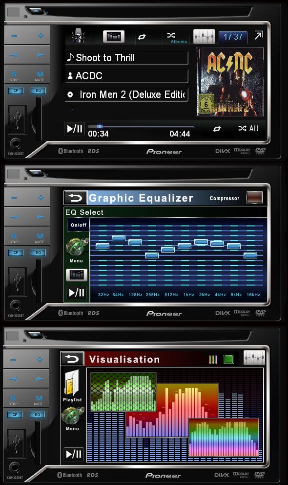 Pioneer AVH-3200BT